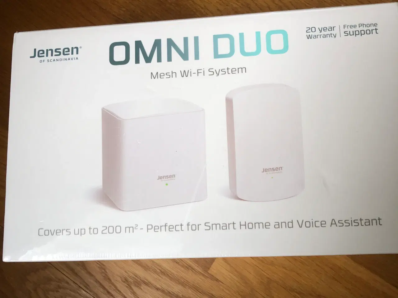 Billede 1 - Omni Duo Mesh Wi-Fi System fra Jensen og Scandinav