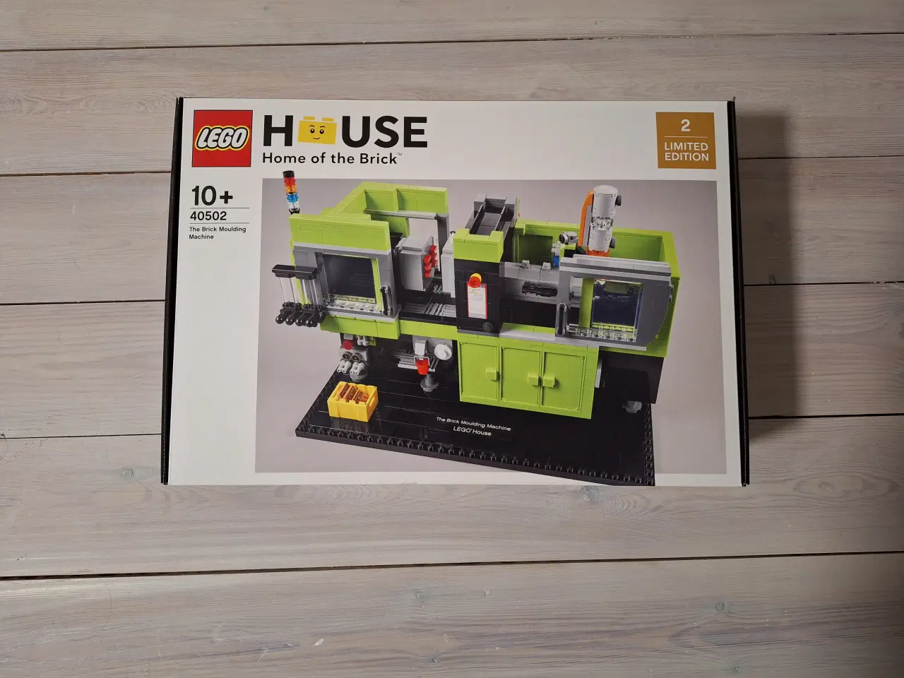 Billede 1 - LEGO 40502 The Brick Moulding Machine  
