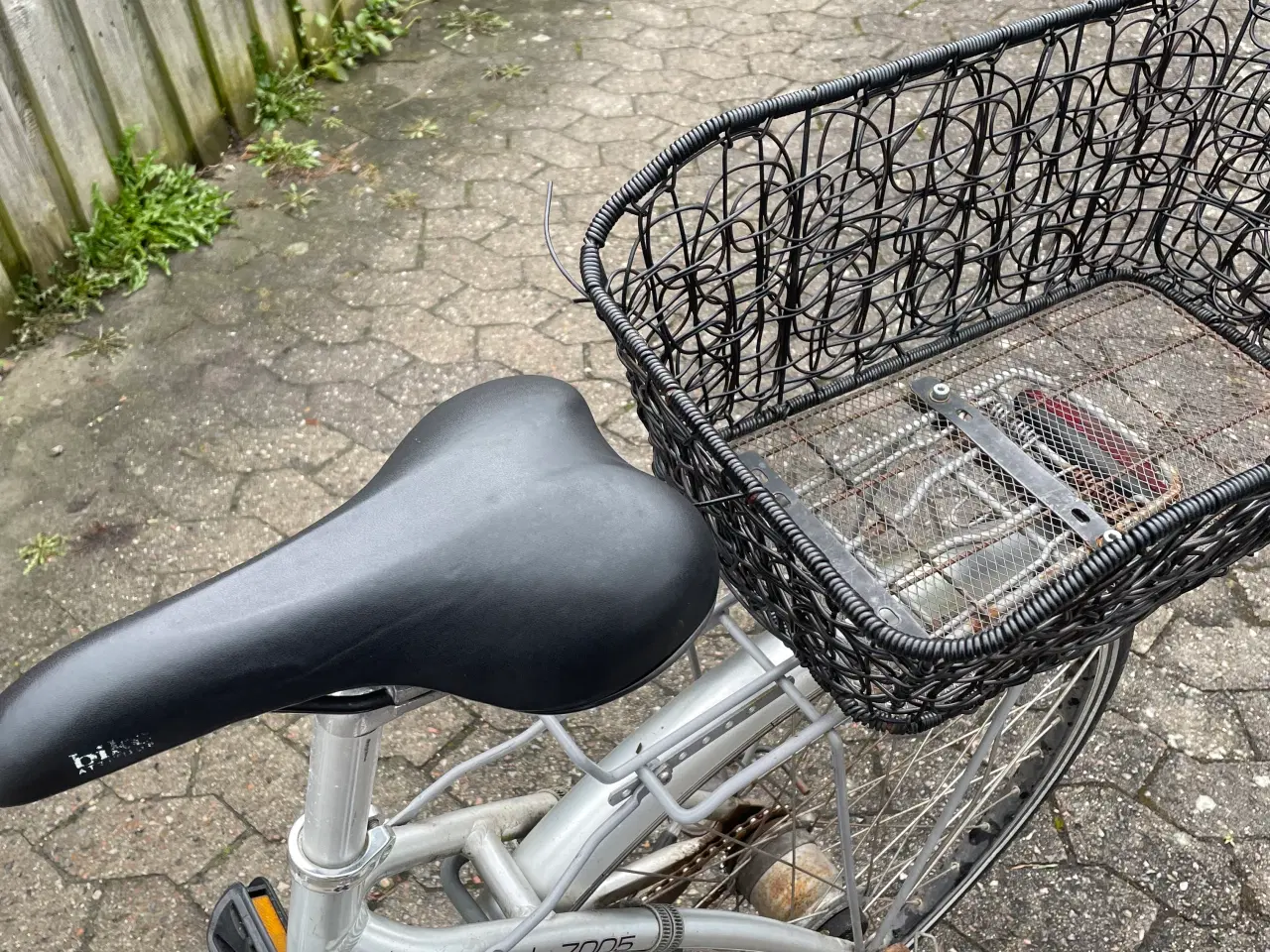 Billede 5 - Kildemoes cykel i rustfrialu