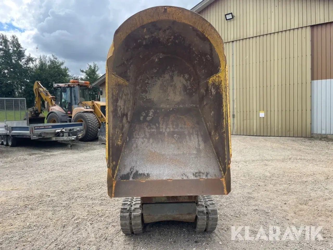 Billede 2 - Dumper Wacker Neuson DT 15 på larvebånd
