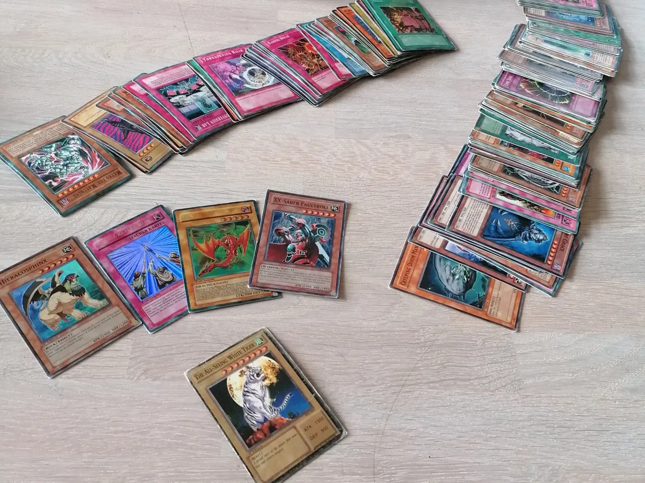 Billede 1 - Yu Gi Oh samlekort