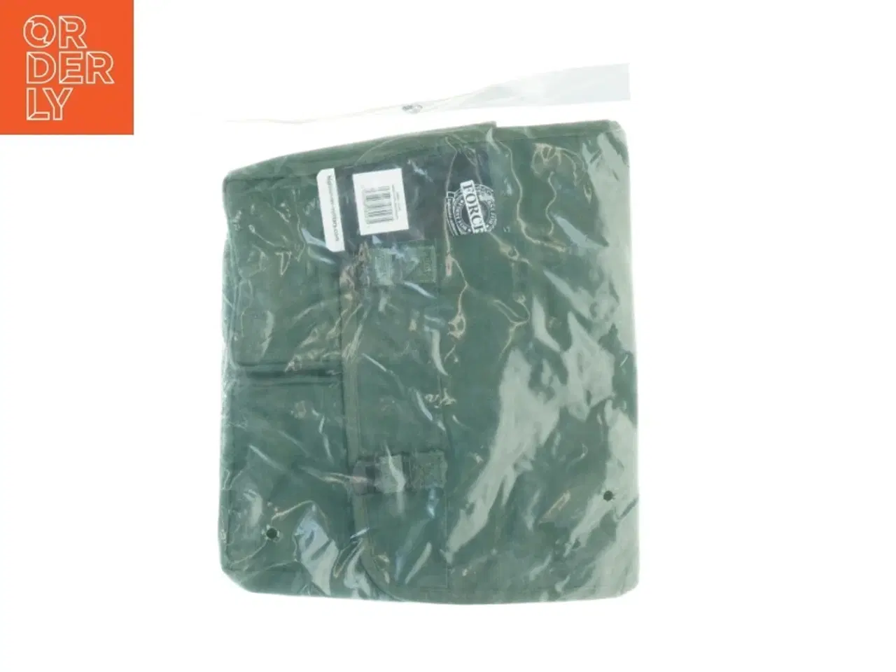 Billede 1 - Grøn takse fra Highlander (str. 14 x, 30 x 29 cm)