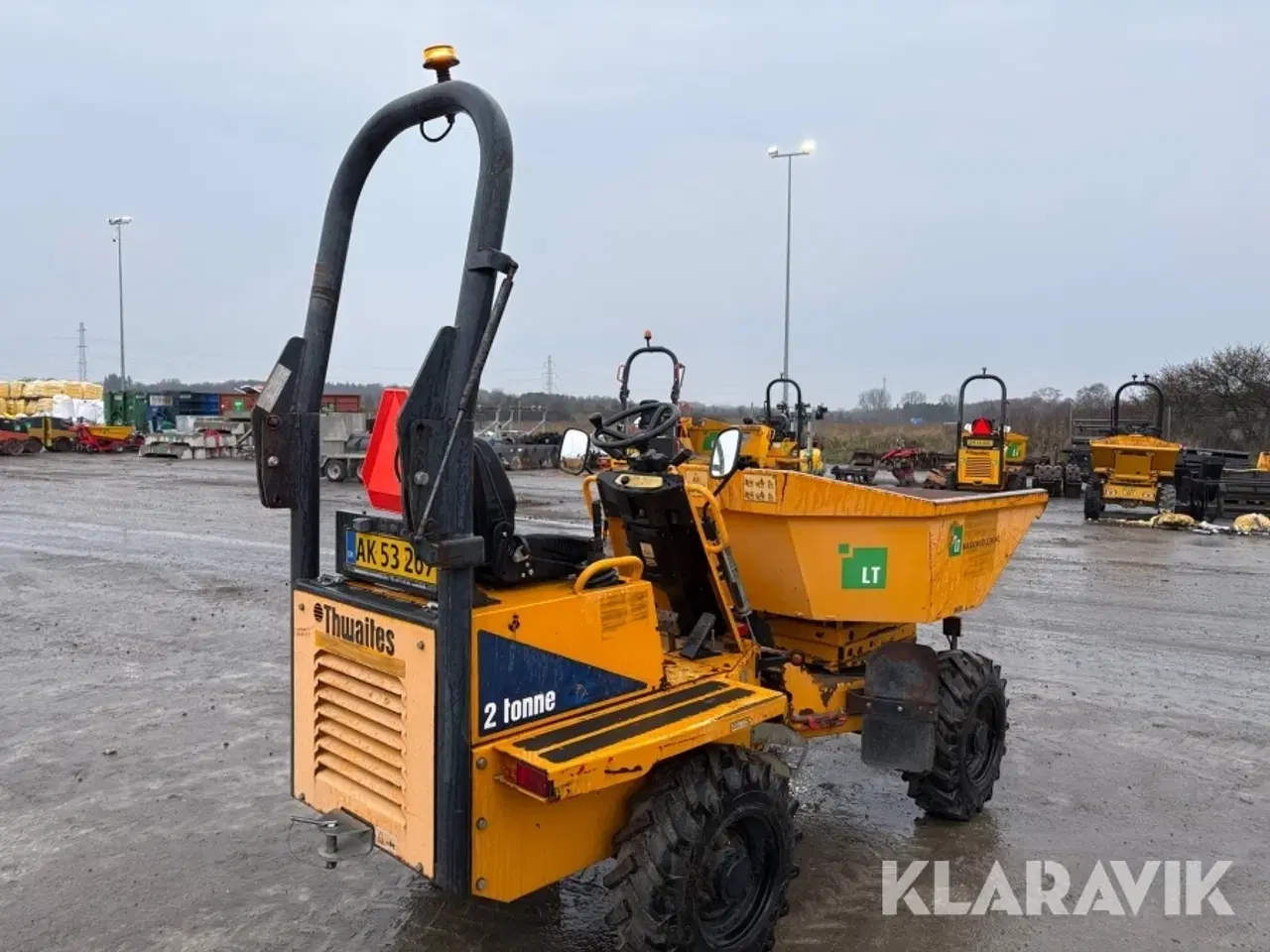 Billede 5 - Dumper Thwaites Alldrive 2 tons