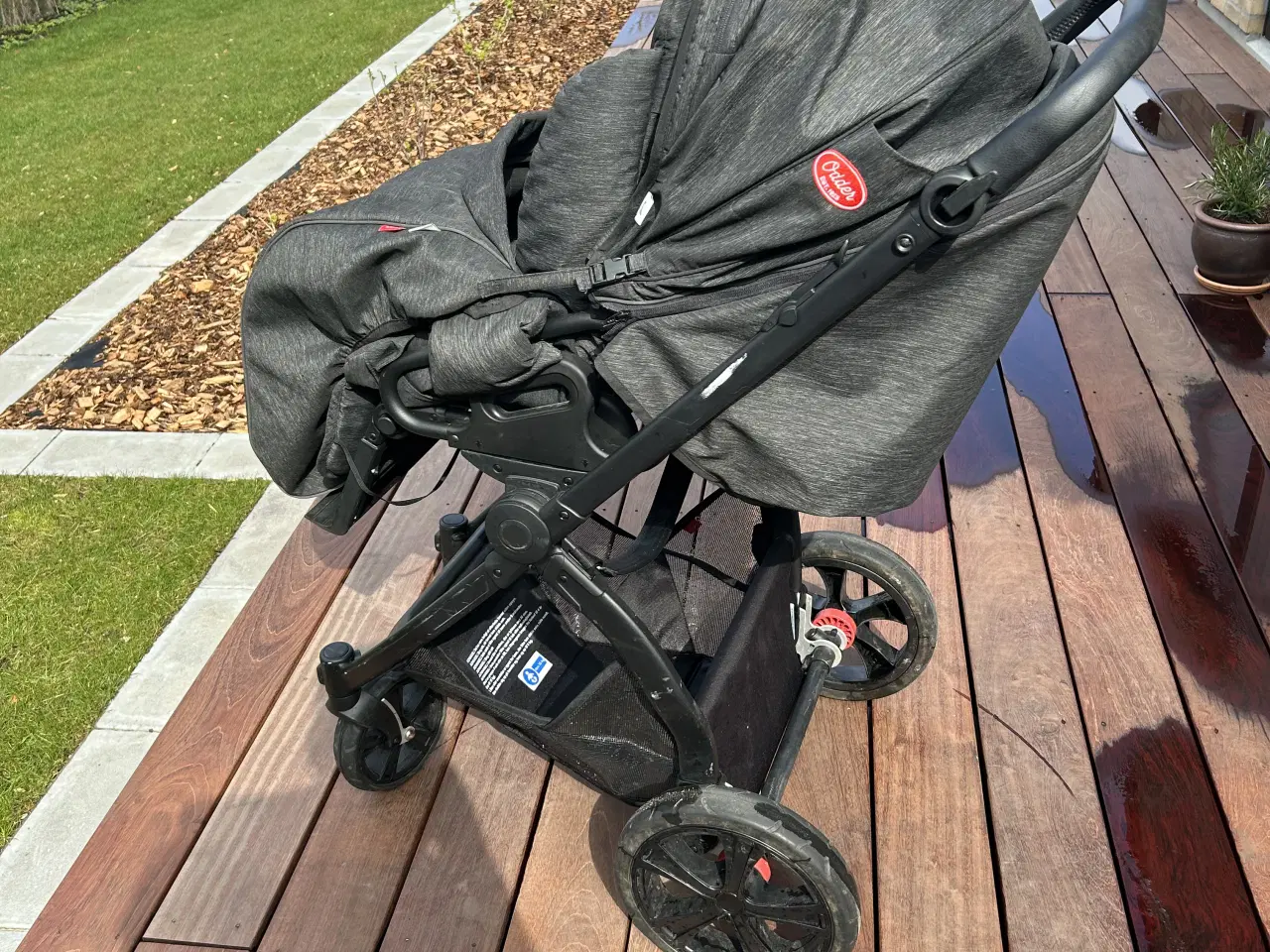 Billede 1 - Lækker Odder klapvogn 