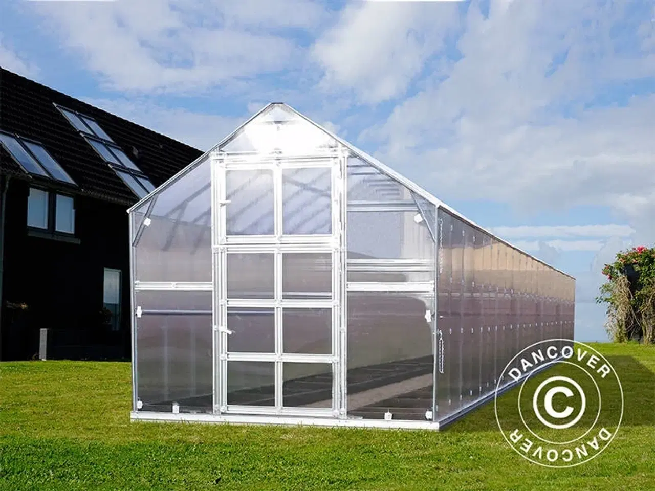 Billede 2 - Drivhus polycarbonat TITAN Classic 480, 28,5m², 2,