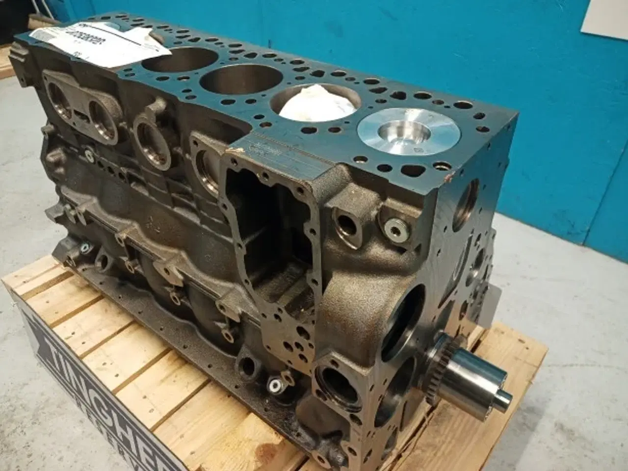 Billede 10 - Iveco F4Ge0684H D650 Ny Motor! 87538320