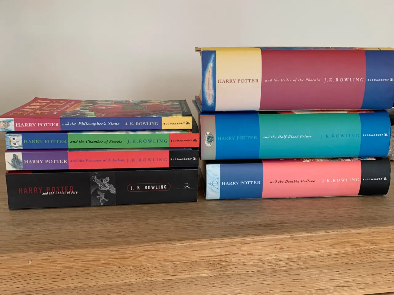 Billede 1 - Engelske Harry Potter bøger 150kr/stk