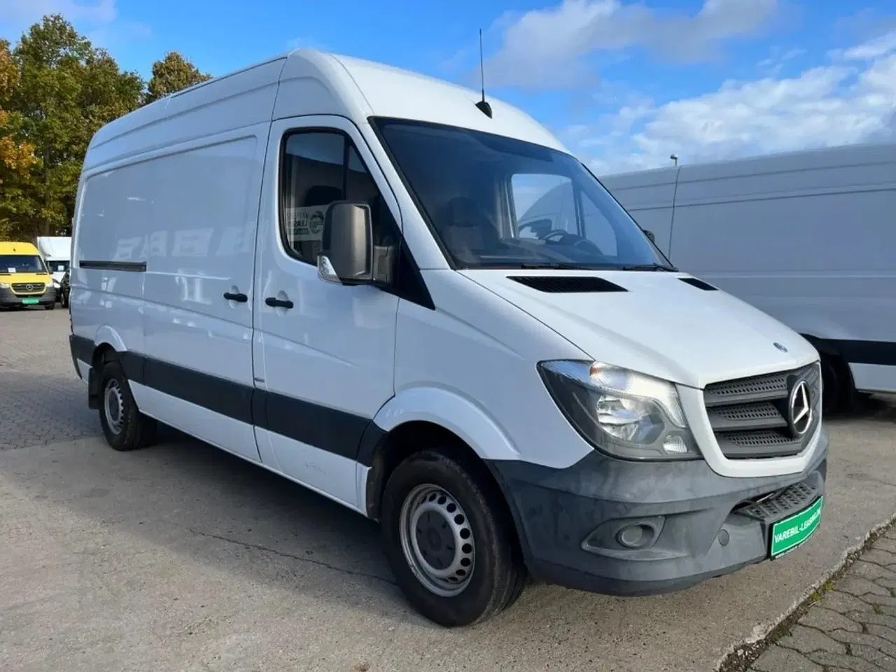 Billede 4 - Mercedes Sprinter 216 2,2 CDi R2 Kassevogn