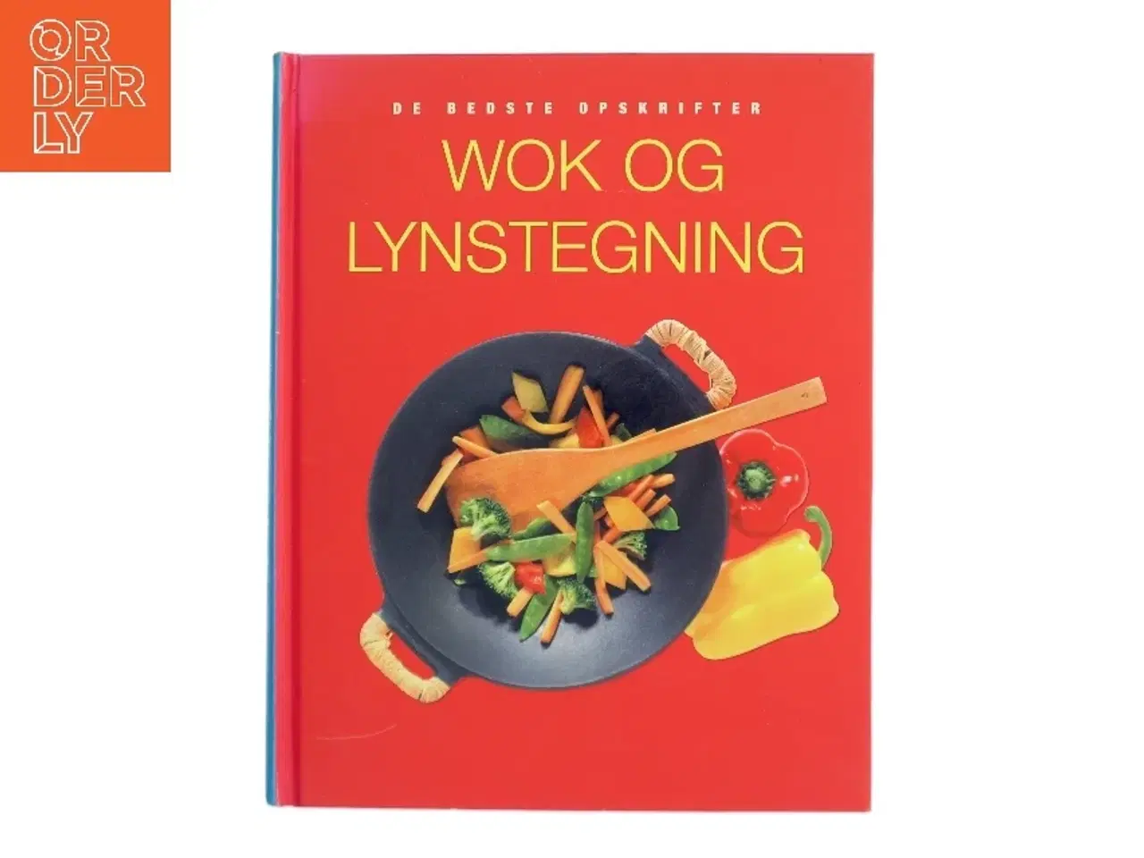 Billede 1 - Wok og lynstegning af Elizabeth Towers (Bog)