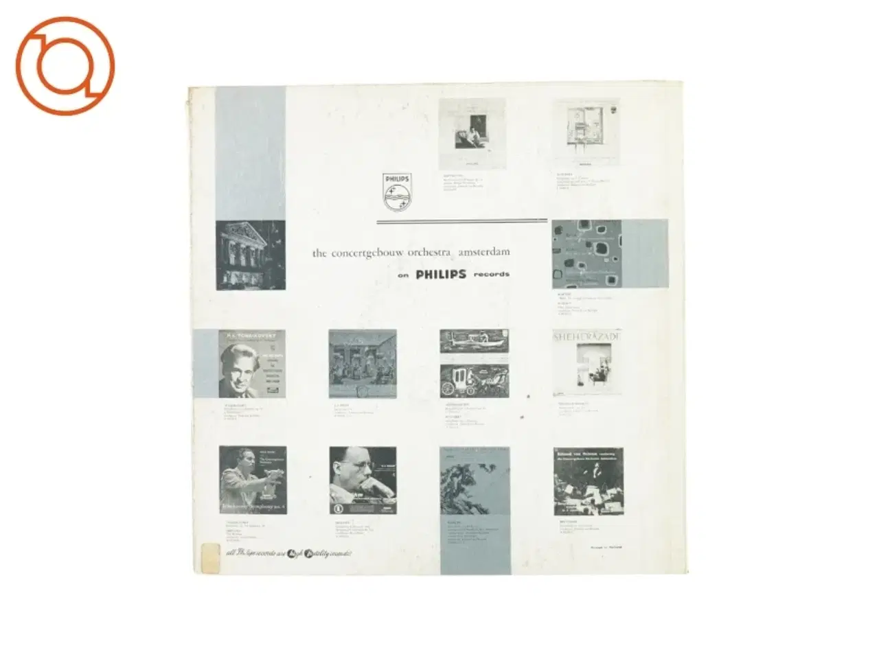 Billede 2 - Schubert, Symphony no 6 + symphony no 8 fra Philips (str. 30 cm)