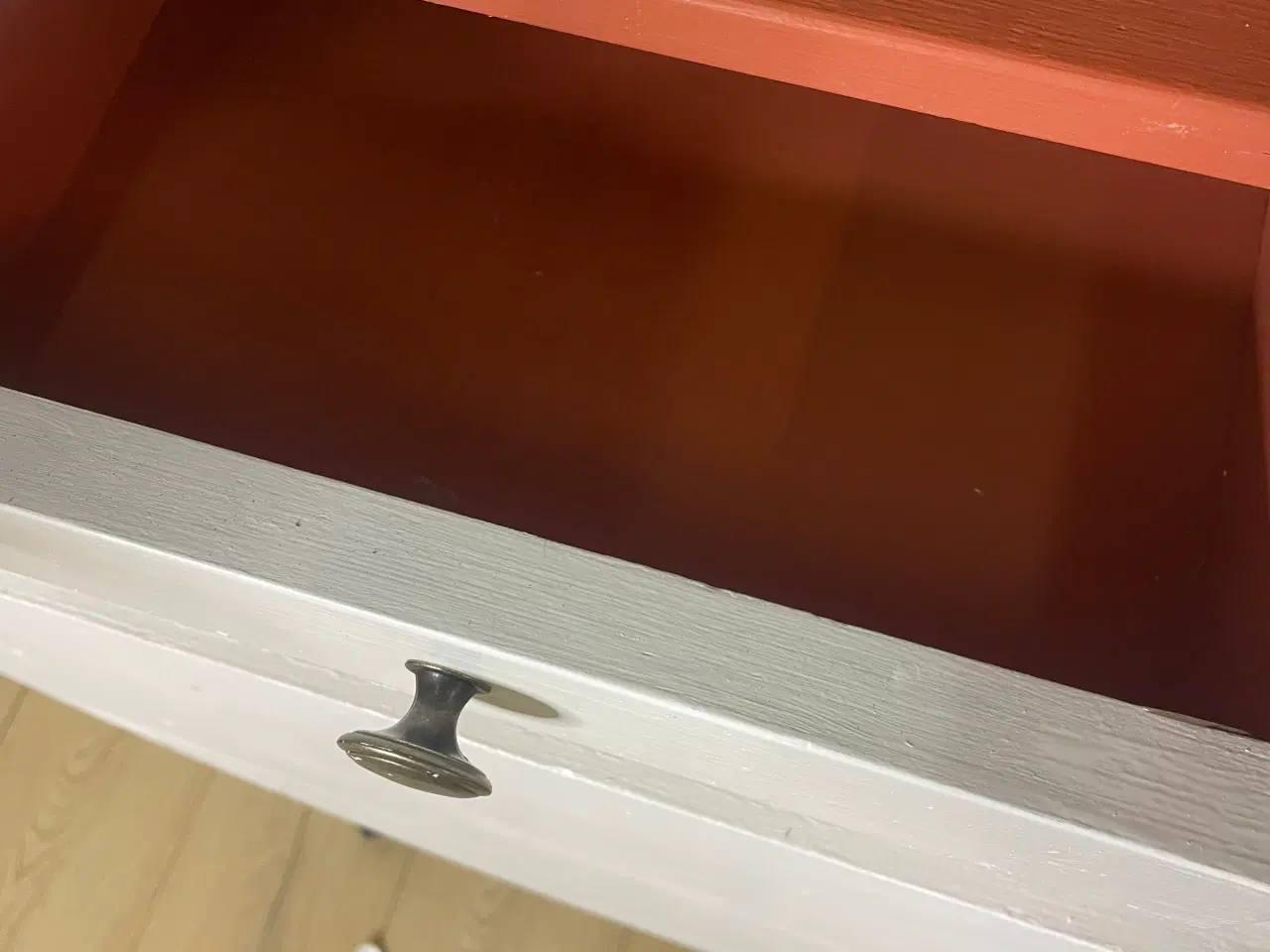 Billede 8 - Gammelt vitrineskab