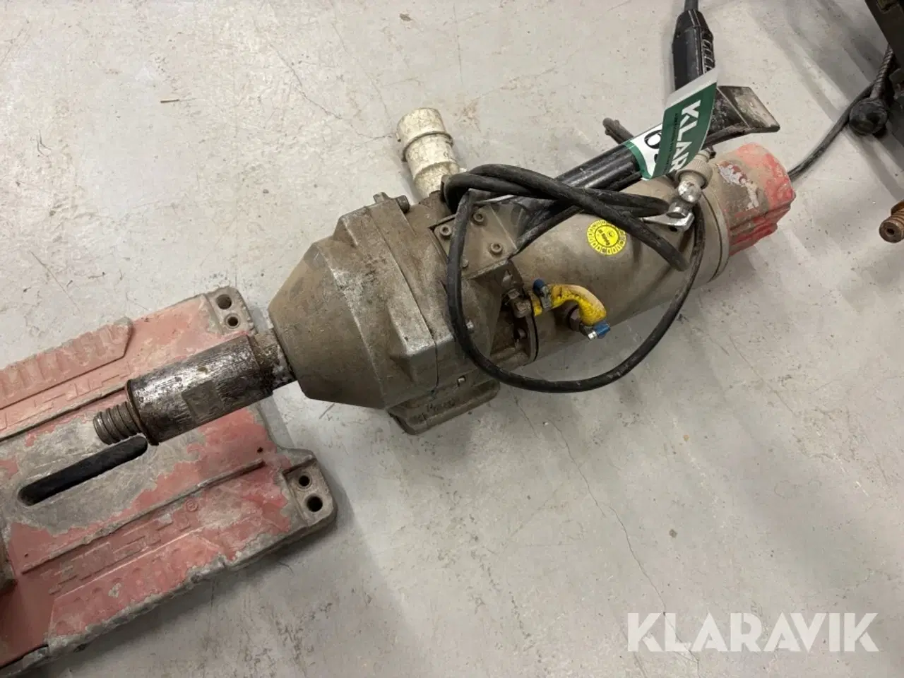 Billede 2 - Kerneboremaskiner Hilti , hakken incl. automatisk fremføring