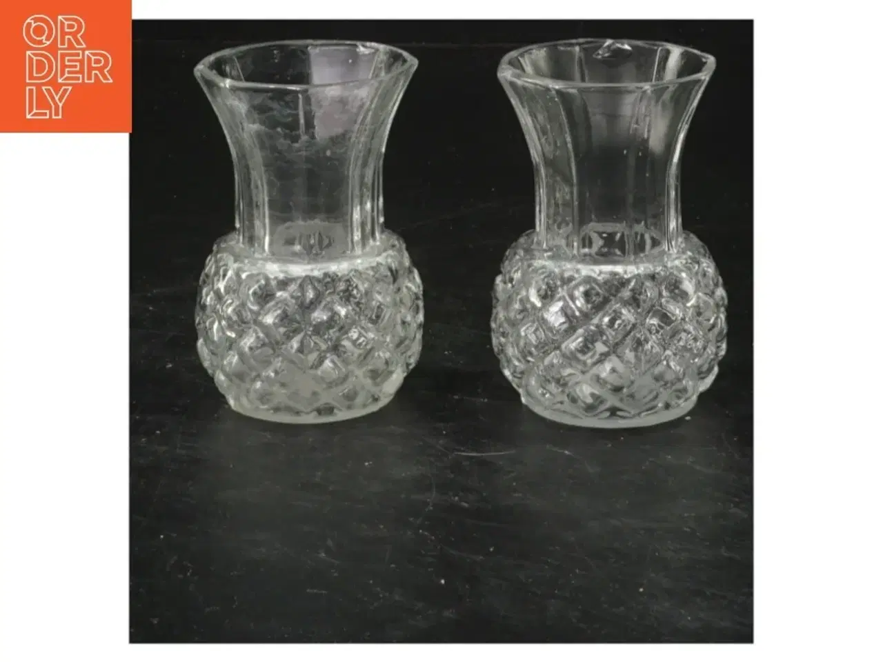 Billede 1 - Glas vaser (str. 8x5 cm)
