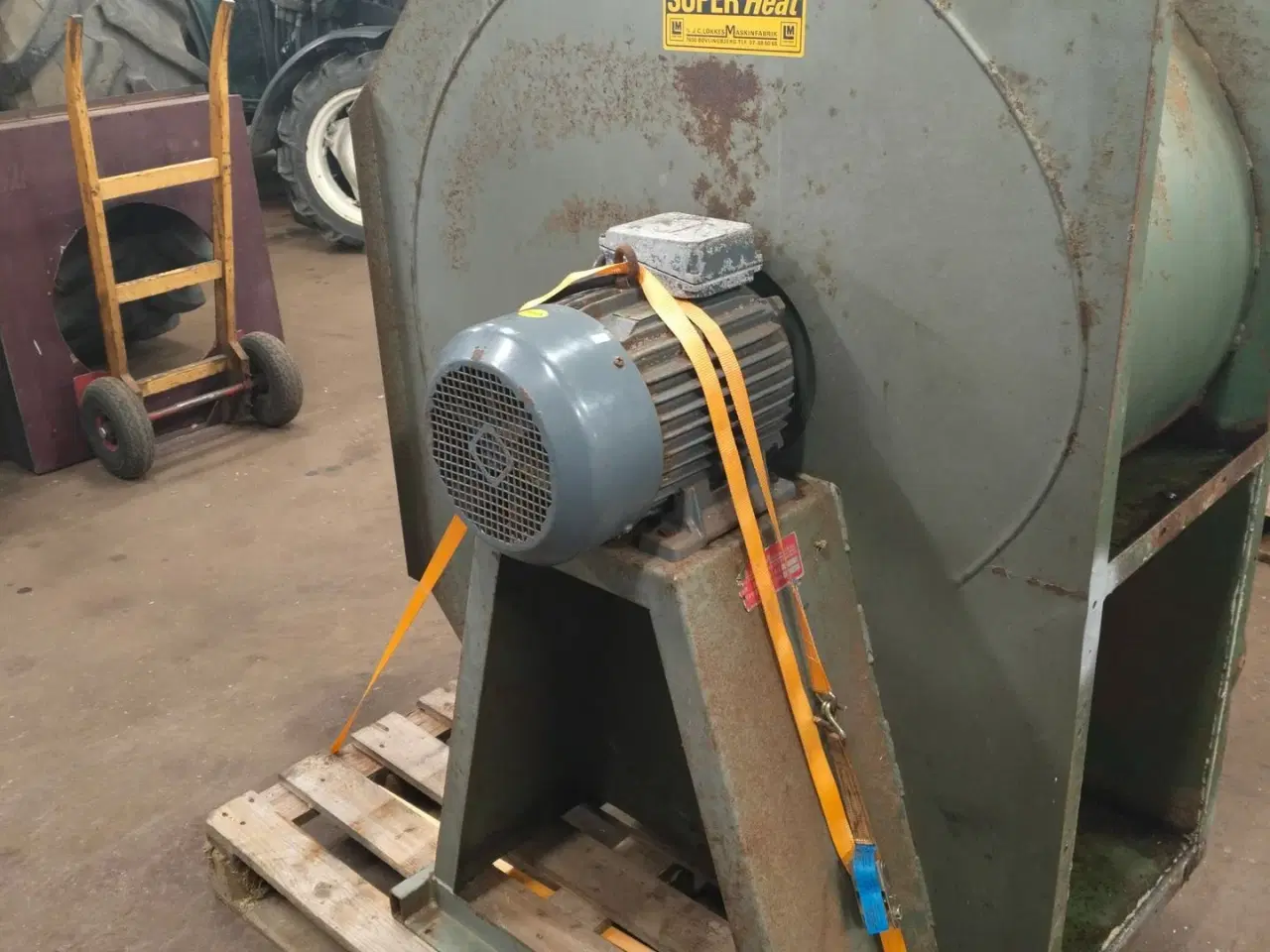 Billede 1 - Løkke 7,5 kW/10 hk