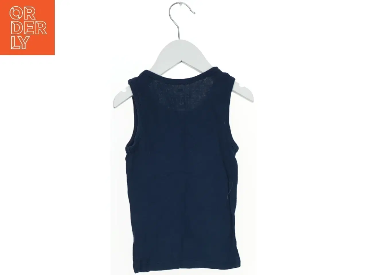 Billede 2 - Mørkeblå tanktop til børn fra H&M (str. 104)