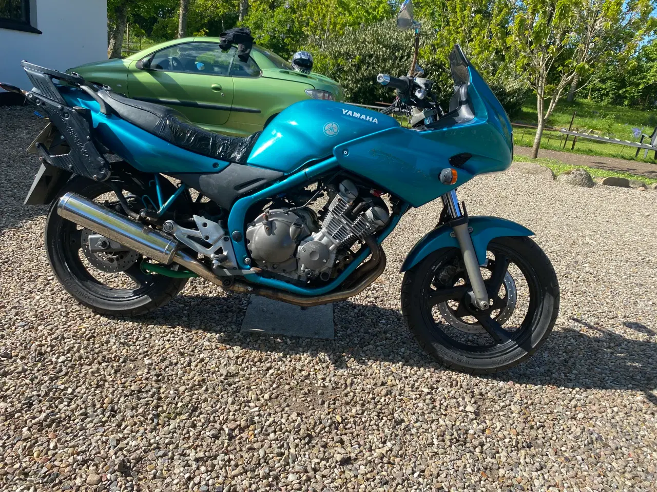 Billede 11 - Yamaha xj 600   98år