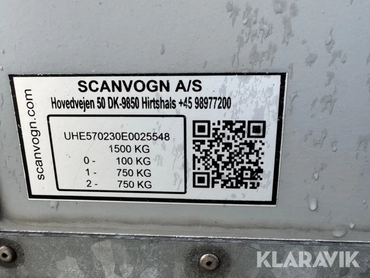 Billede 5 - Toilet- og badeskur Scanvogn 1400