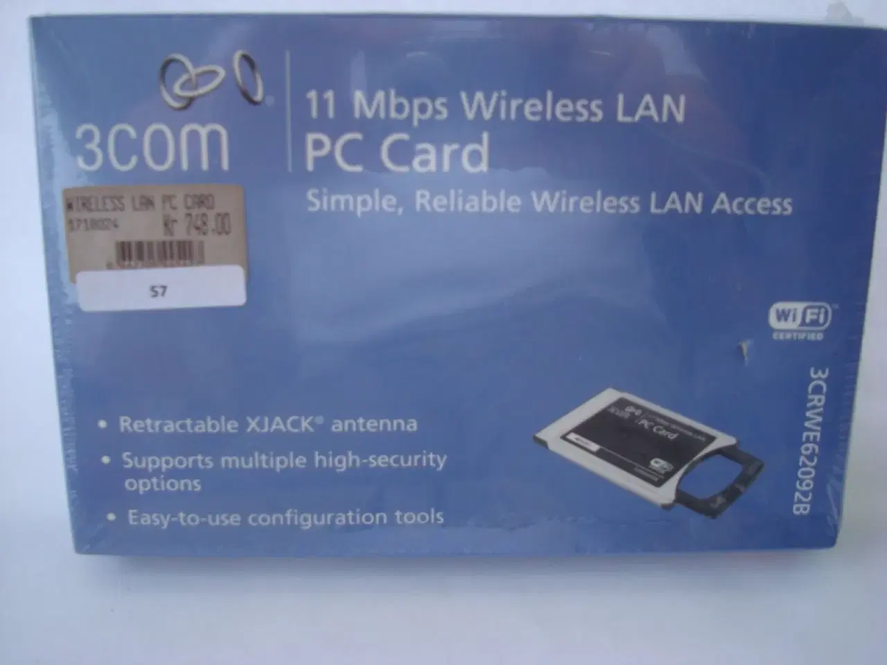 Billede 3 - 3COM Wireless netkort
