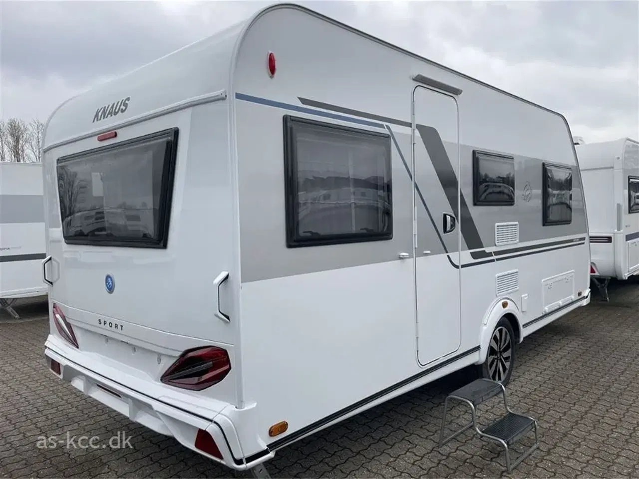 Billede 3 - 2024 - Knaus Sport 460 EU   Knaus Sport 460 EU enkelte senge