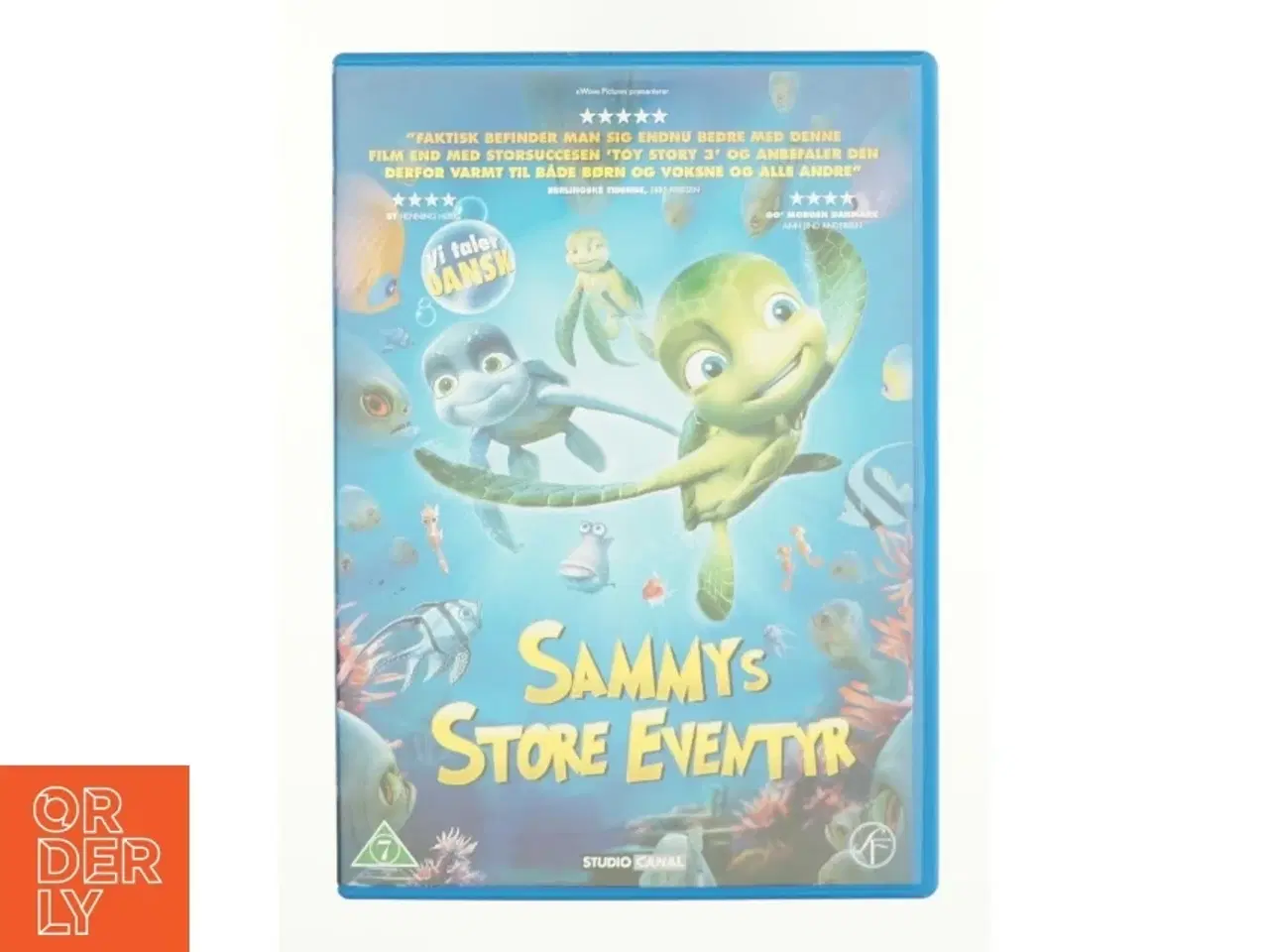 Billede 1 - Sammys Store Eventyr
