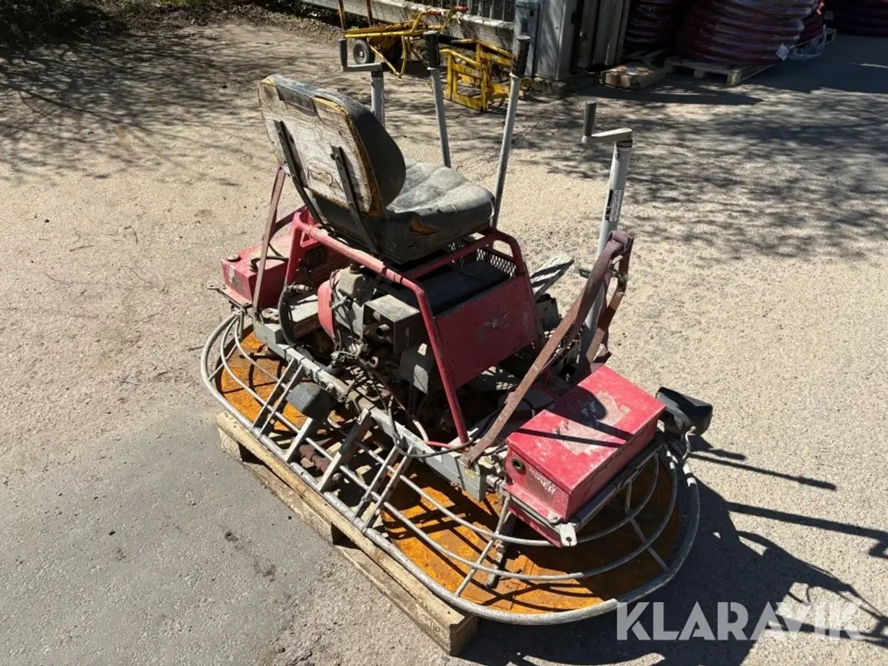 Billede 5 - Beton glitter maskine Allen Engineering 900-NL-STD