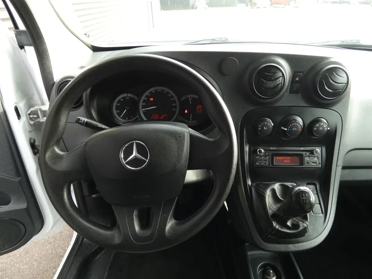 Billede 9 - Mercedes-Benz Citan 109 1,5 CDI A2 90HK Van