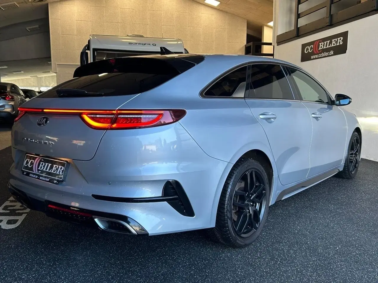 Billede 9 - Kia ProCeed 1,4 T-GDi GT-Line