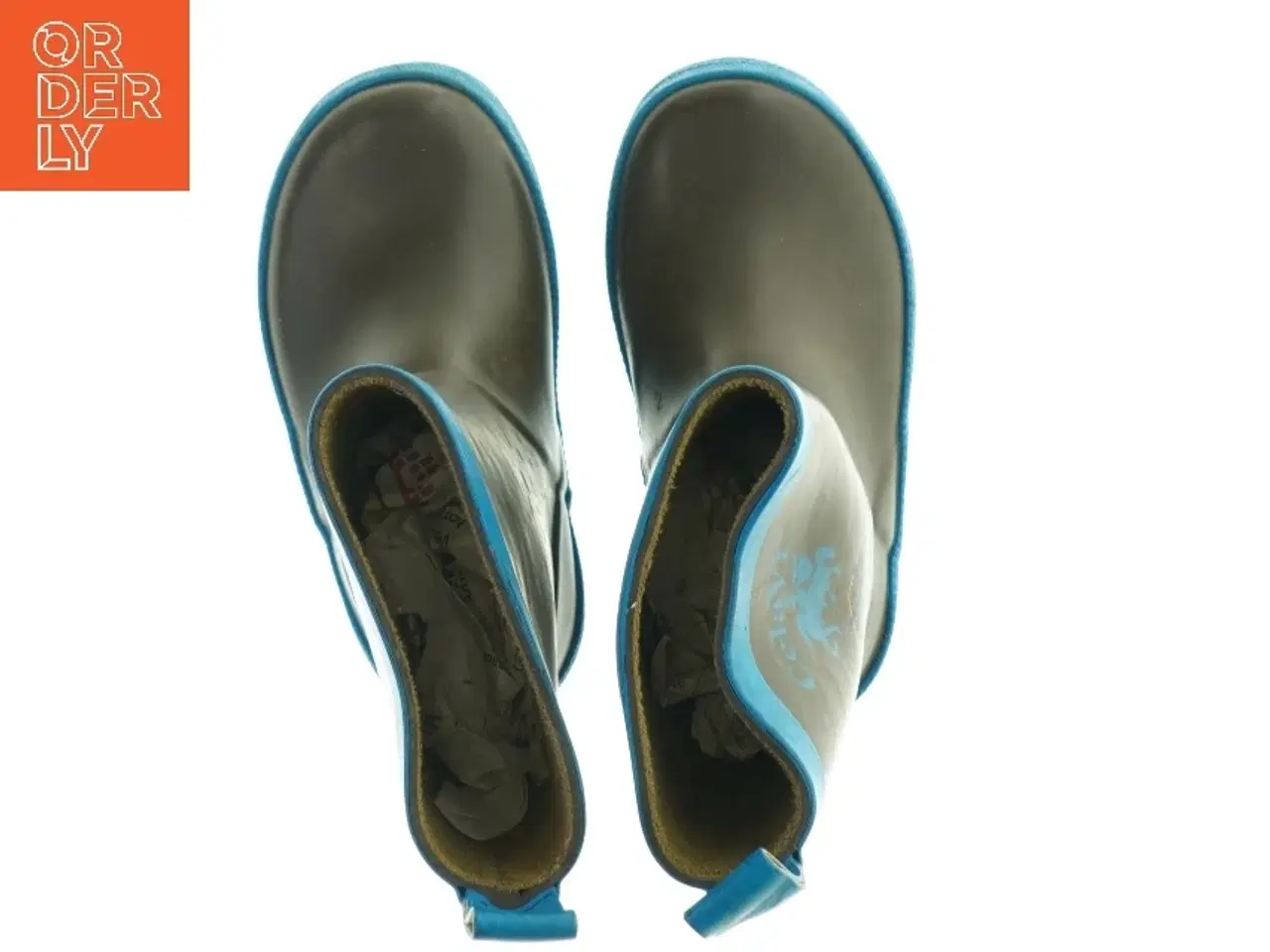 Billede 2 - Børnegummistøvler fra CeLaVi (str. 21)