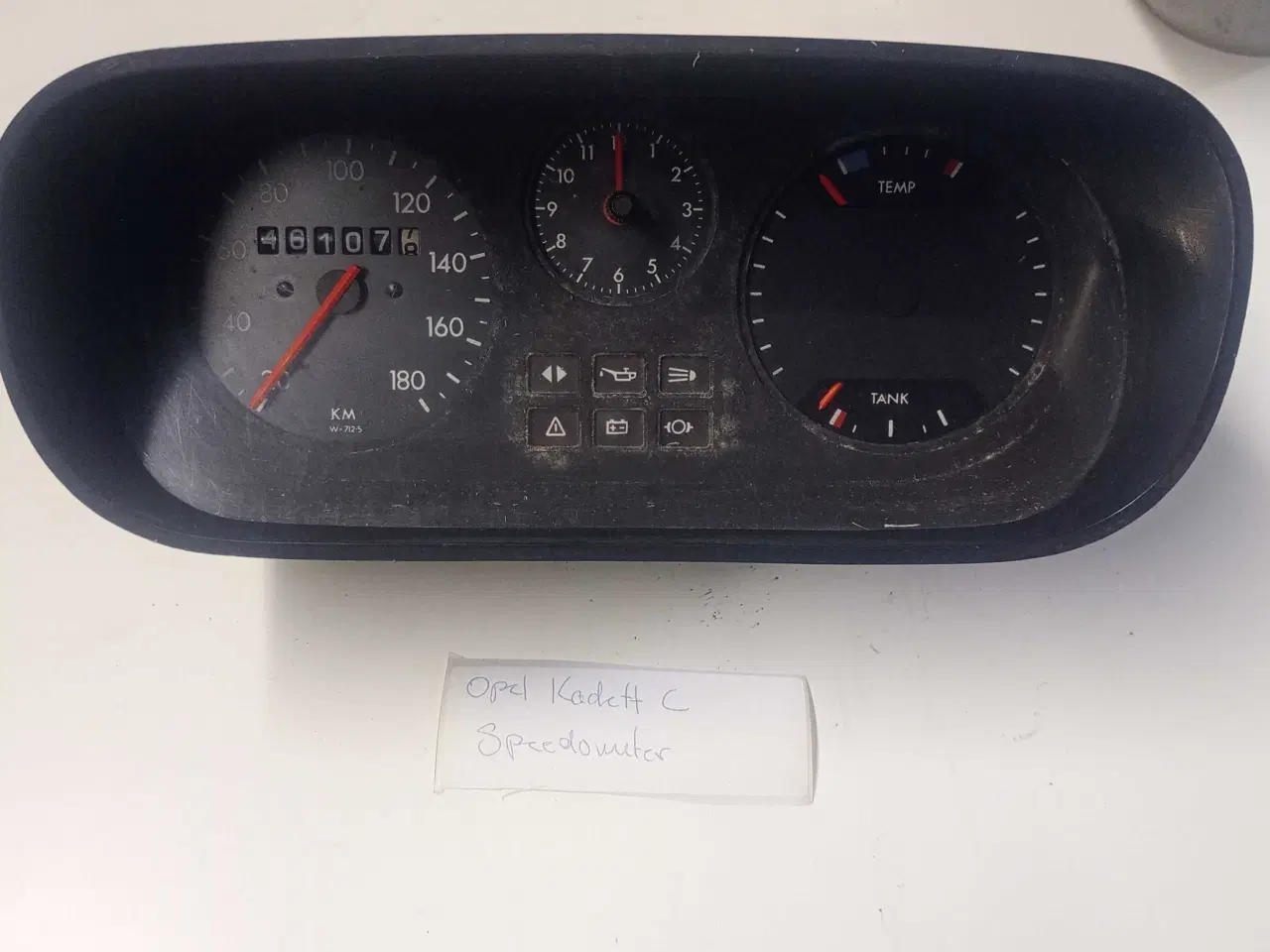 Billede 1 - Opel Kadett C speedometer