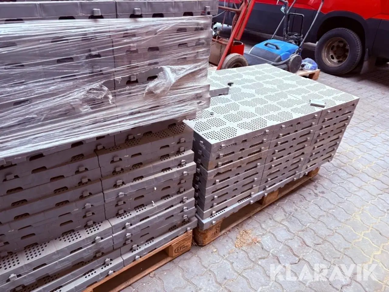 Billede 12 - Plast gulv Thermoplast 190 styk a 40x40cm