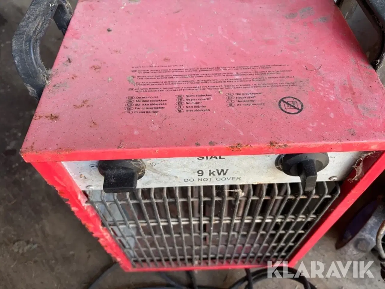 Billede 11 - Nilfisk højtrykrenser - Munters varmeblæser - Submersible Pumpe