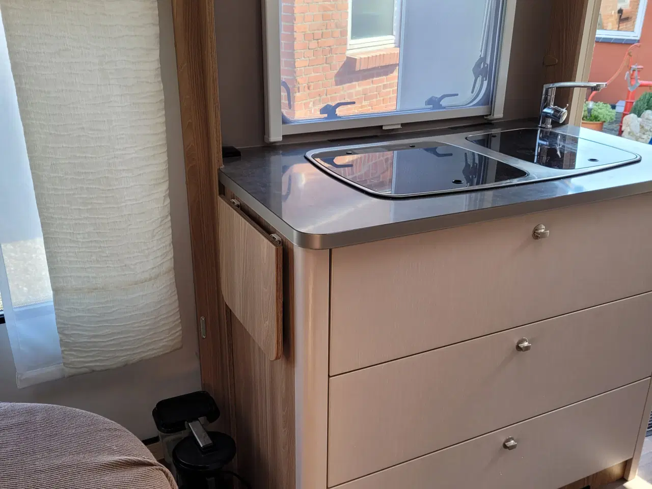 Billede 4 - Flot Burstner campingvogn 