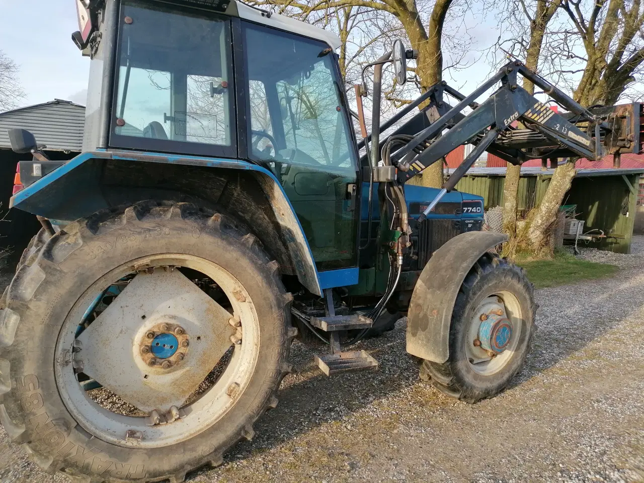 Billede 2 - Ford 7740 SLE 4 WD