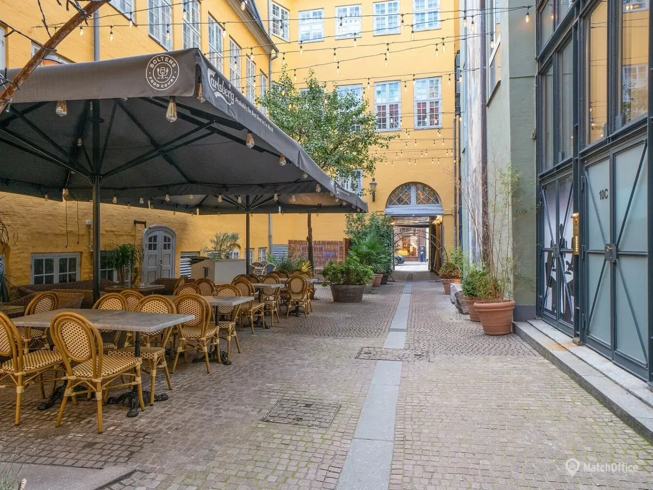 Billede 23 - Lad drømmen om café eller restaurant i 2 etager flytte ind i København K.  