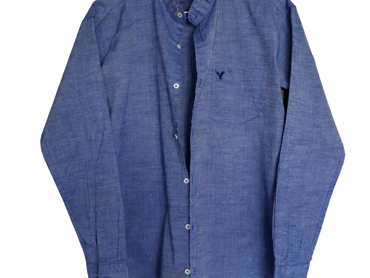 Billede 1 - Blå Skjorte, XL