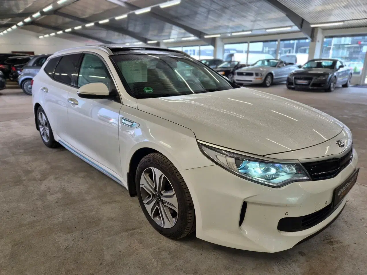 Billede 6 - Kia Optima SW 2,0 GDI  Plugin-hybrid 205HK Stc 6g Aut.