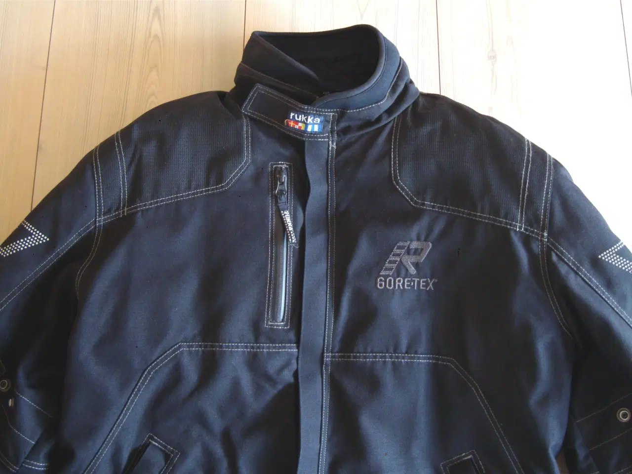 Billede 3 - Lækker Rukka MC jakke i GoreTex i str. 54 # XL 
