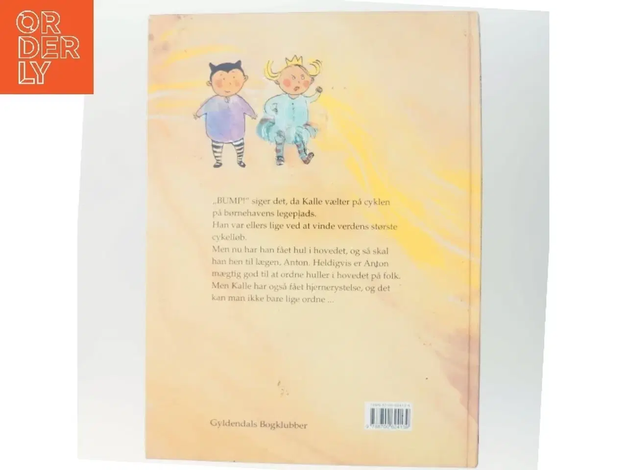 Billede 3 - Kalle har hul i hovedet (Bog)
