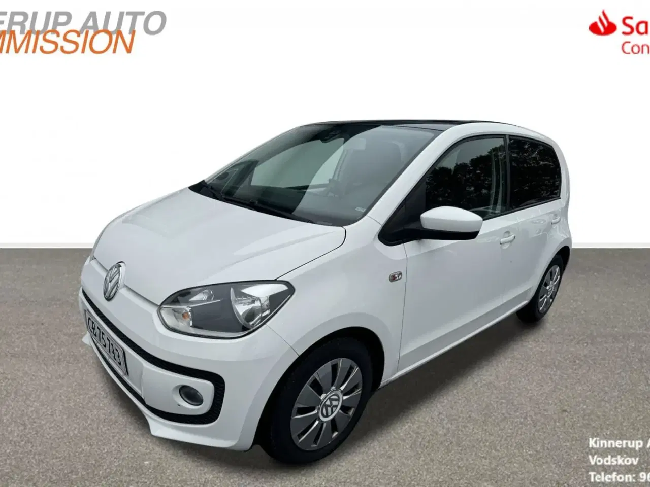 Billede 1 - VW up 1,0 FSI BMT Move 60HK 5d