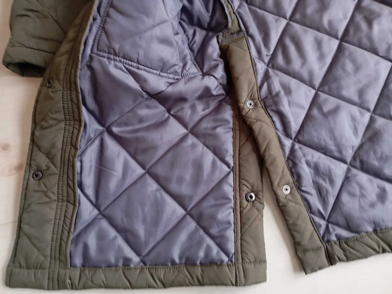 Billede 8 - Frakke. Str. Medium. Grøn