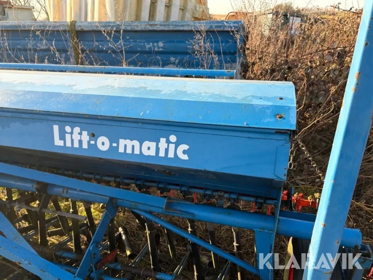 Billede 6 - Såmaskine Nordsten Lift-o-matic