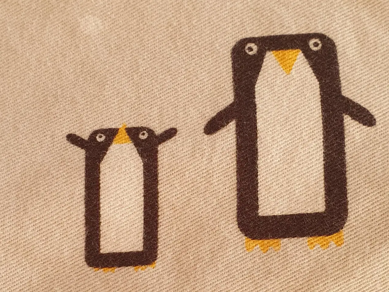 Billede 4 - Voksipose i sort og beige