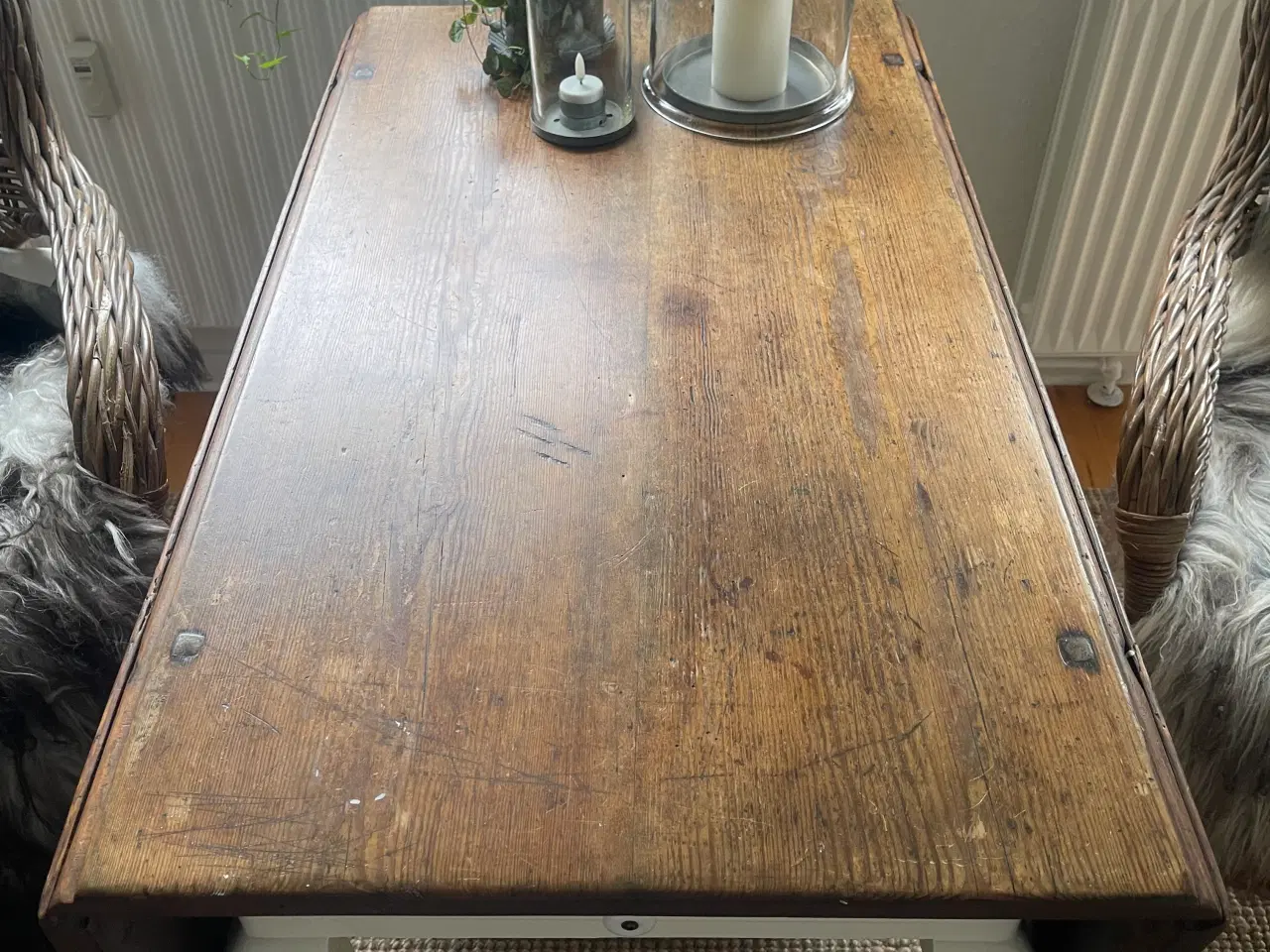 Billede 6 - 💚 Smukt svensk klapbord 💚