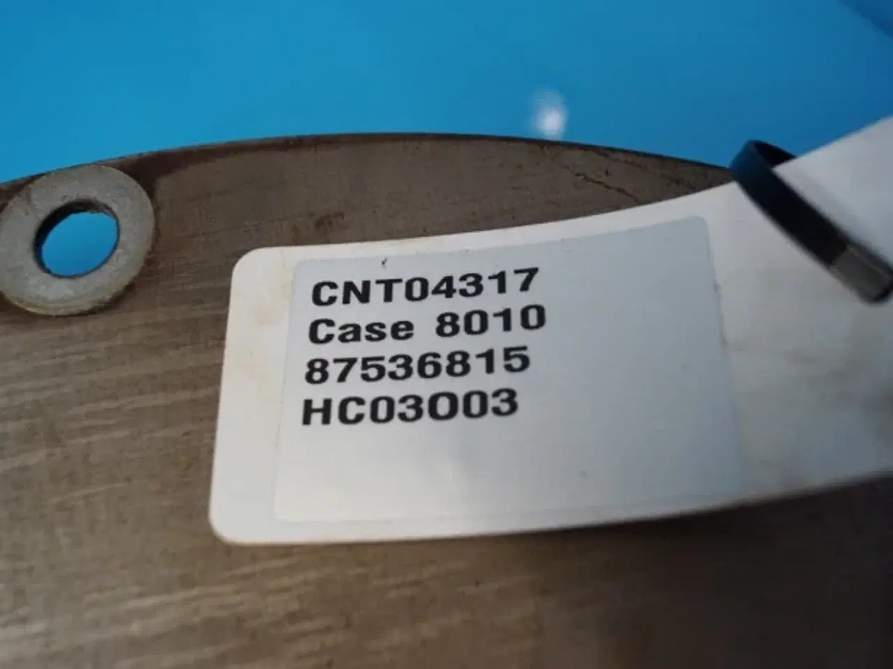 Billede 5 - Case 8010 Dæmpernav 87536815