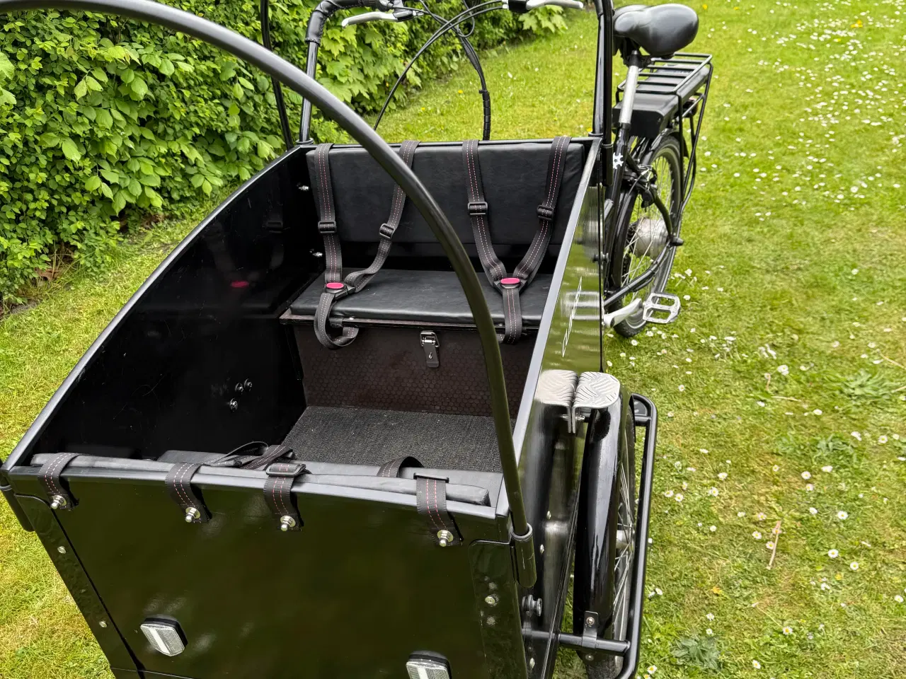 Billede 2 - Ladcykel på EL sælges