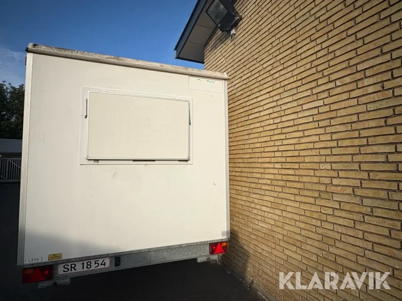 Billede 3 - Personalevogn Scanvogn 2000