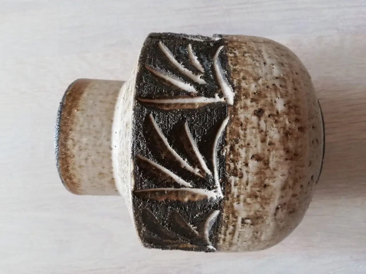Billede 5 - Gamle keramik/ stentøjs vaser 2 stk.