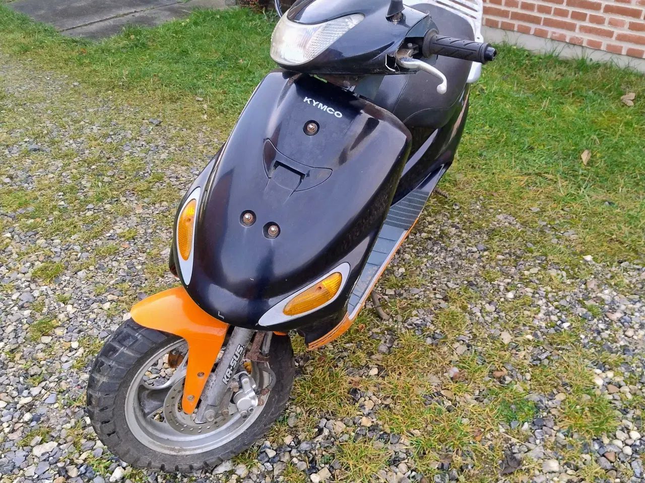 Billede 10 - Kymco zx50 fra før nr plade loven