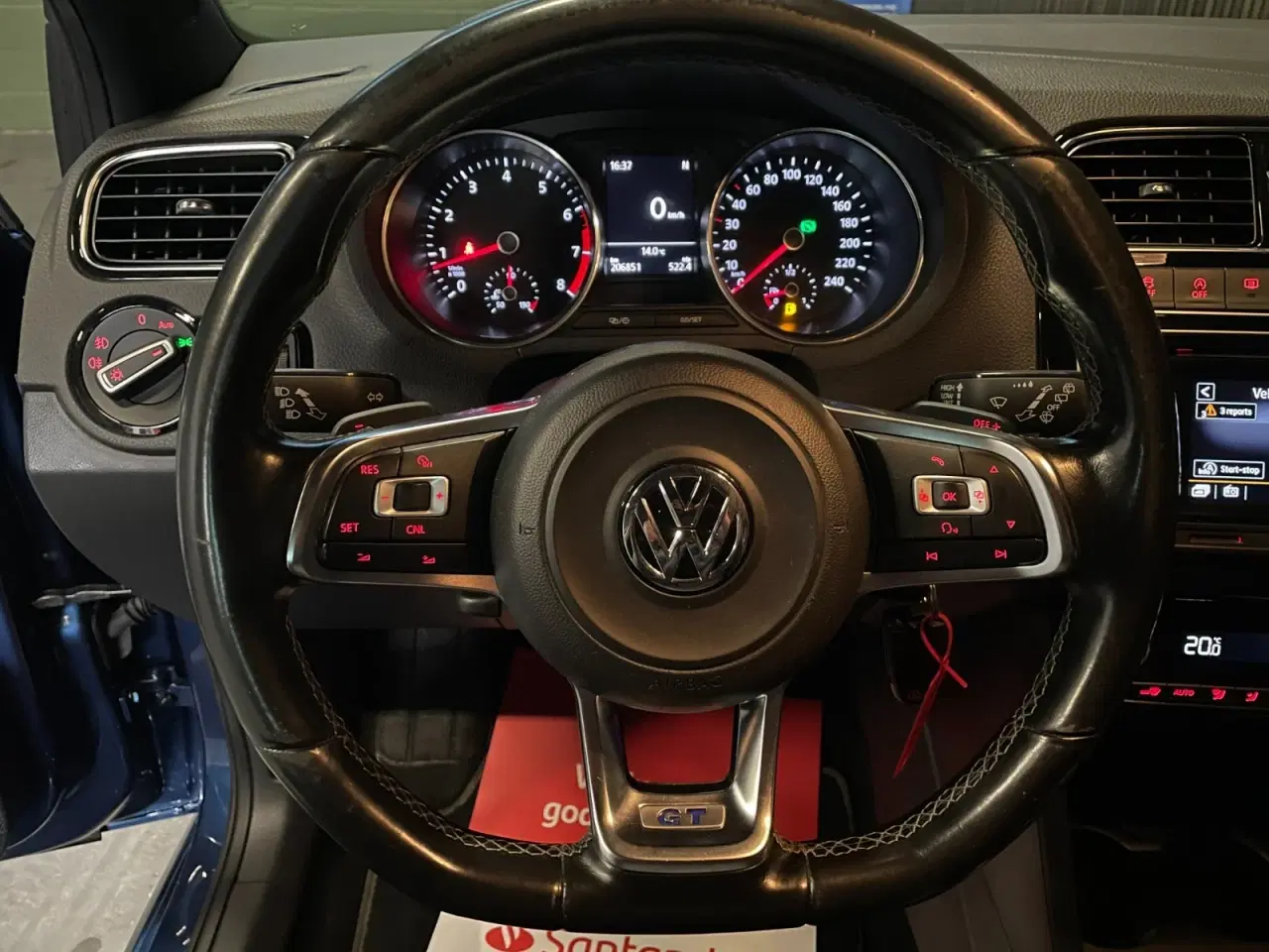 Billede 13 - VW Polo 1,4 TSi 150 BlueGT DSG