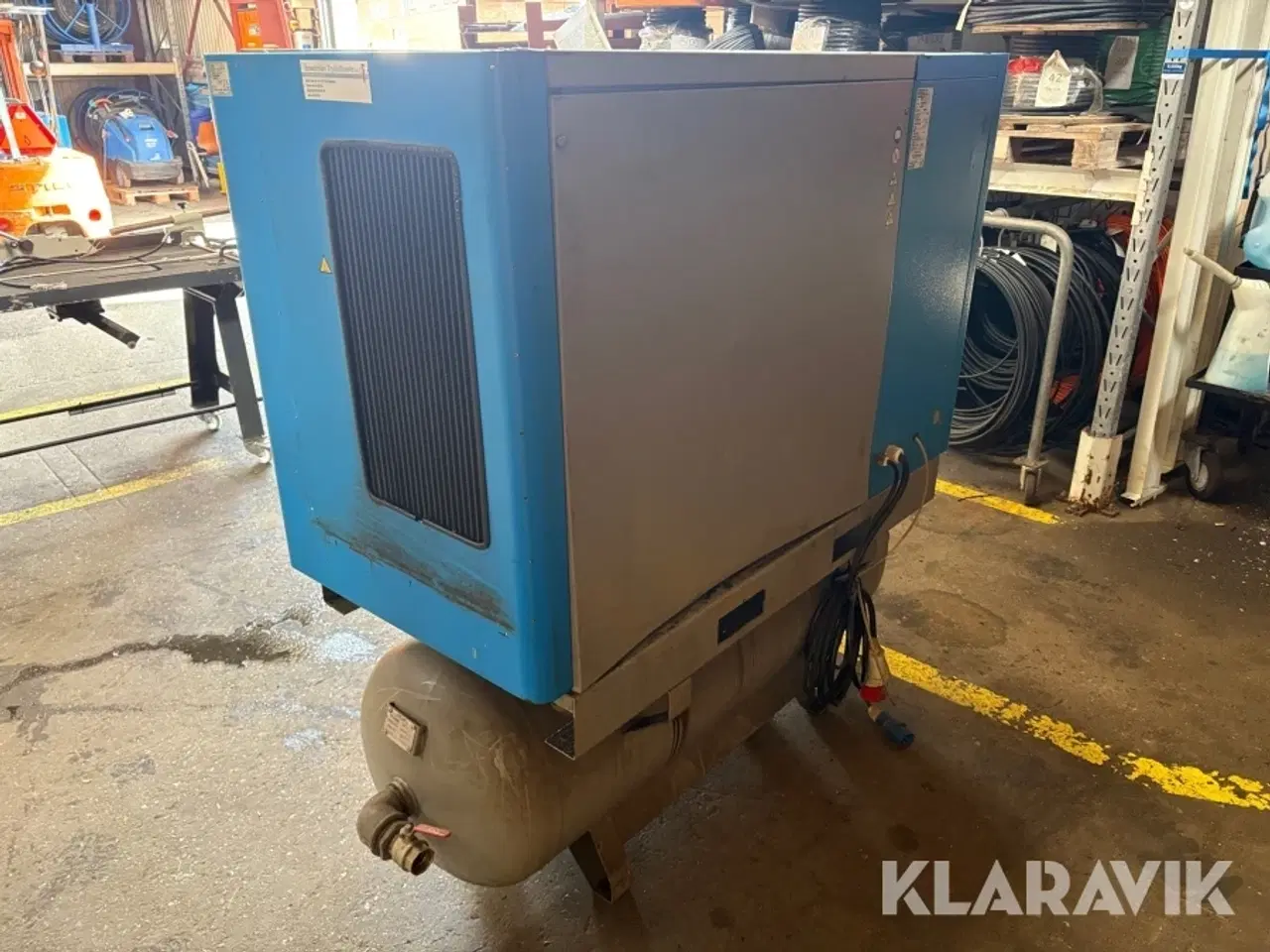 Billede 4 - Skruekompressor Power System Pascal 15-10-270 DF